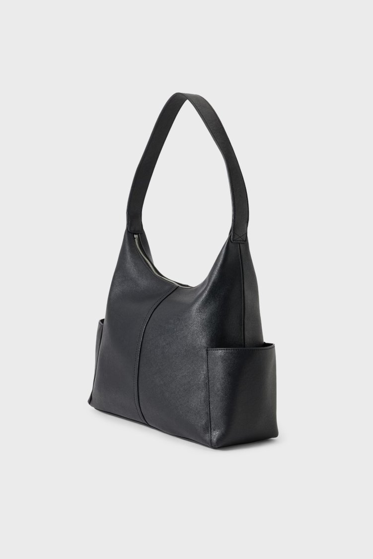 Calvin Klein Logolu Omuz Askılı LV04F3876GUB1 Kadın Çanta LV04F3876G UB1 Siyah - Calvin Klein (1)