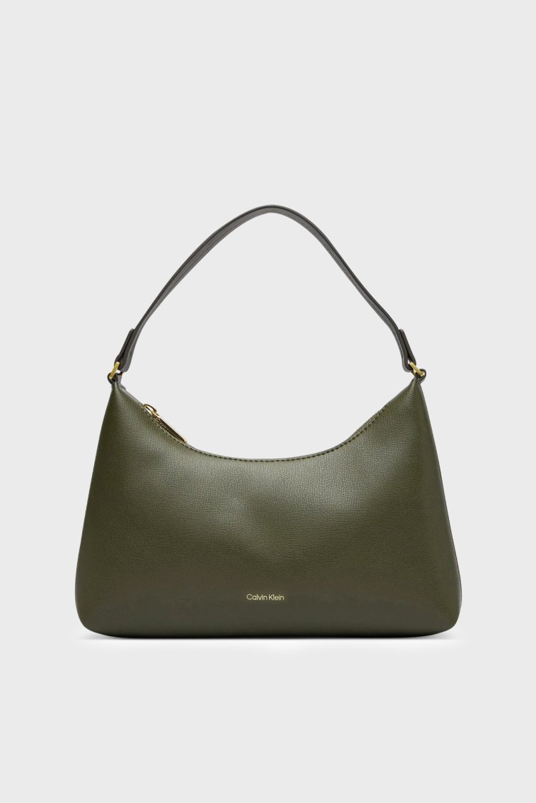 Calvin Klein Logolu Omuz Askılı LV04F3890G3PS Kadın Çanta LV04F3890G 3PS Haki - Calvin Klein