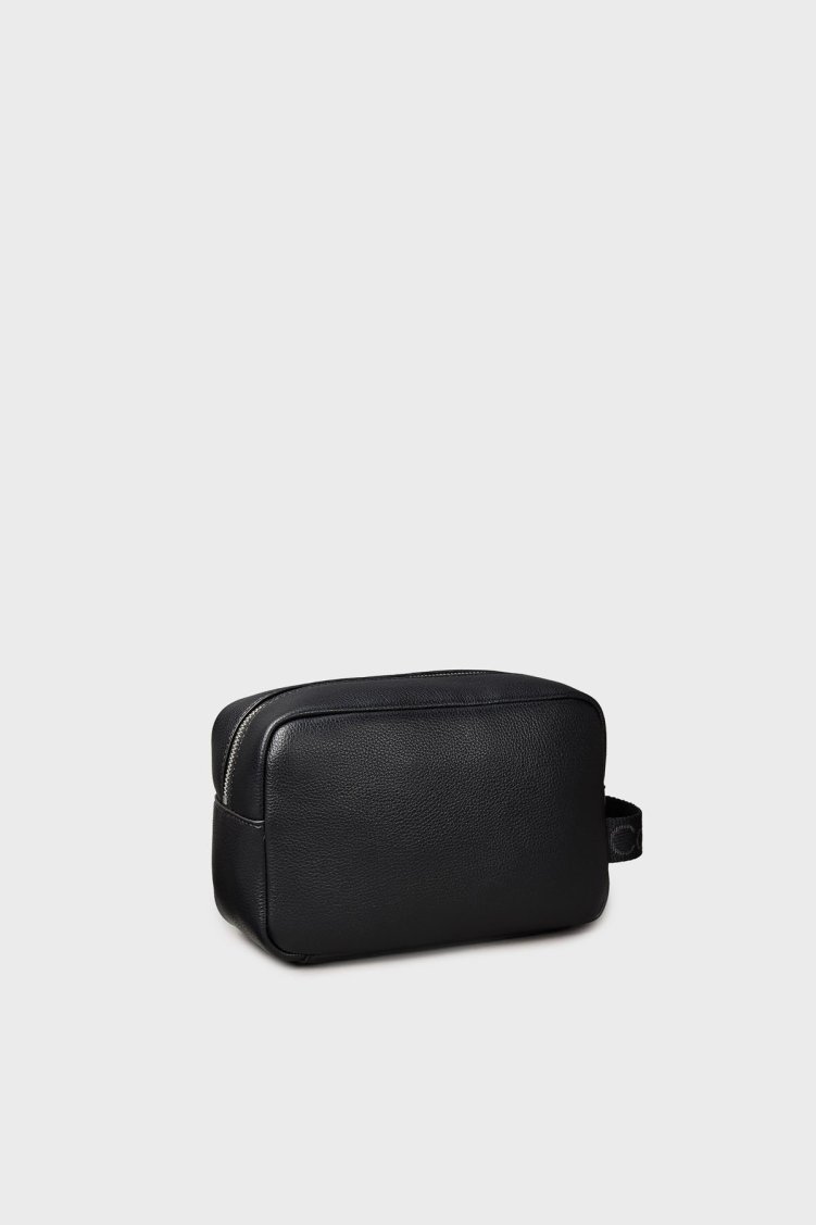 Calvin Klein Logolu Sabit Tutma Saplı LV04D1090GUB1 Erkek Çanta LV04D1090G UB1 SİYAH - Calvin Klein (1)
