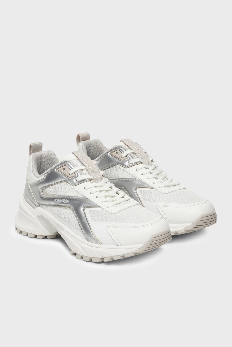 Calvin Klein Logolu Sneaker HW0HW0314005Y Kadın Ayakkabı HW0HW03140 05Y BEYAZ - Calvin Klein (1)