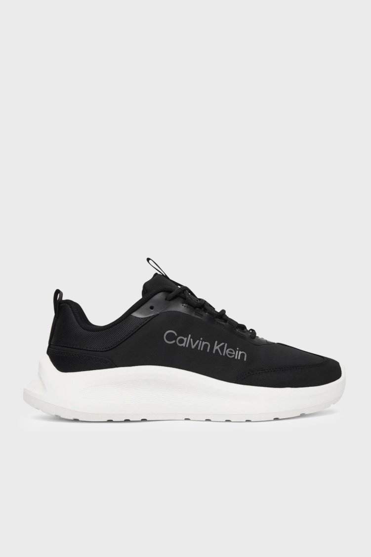 Calvin Klein Logolu Sneaker HW0HW03293BEH Kadın Ayakkabı HW0HW03293 BEH Siyah - Calvin Klein