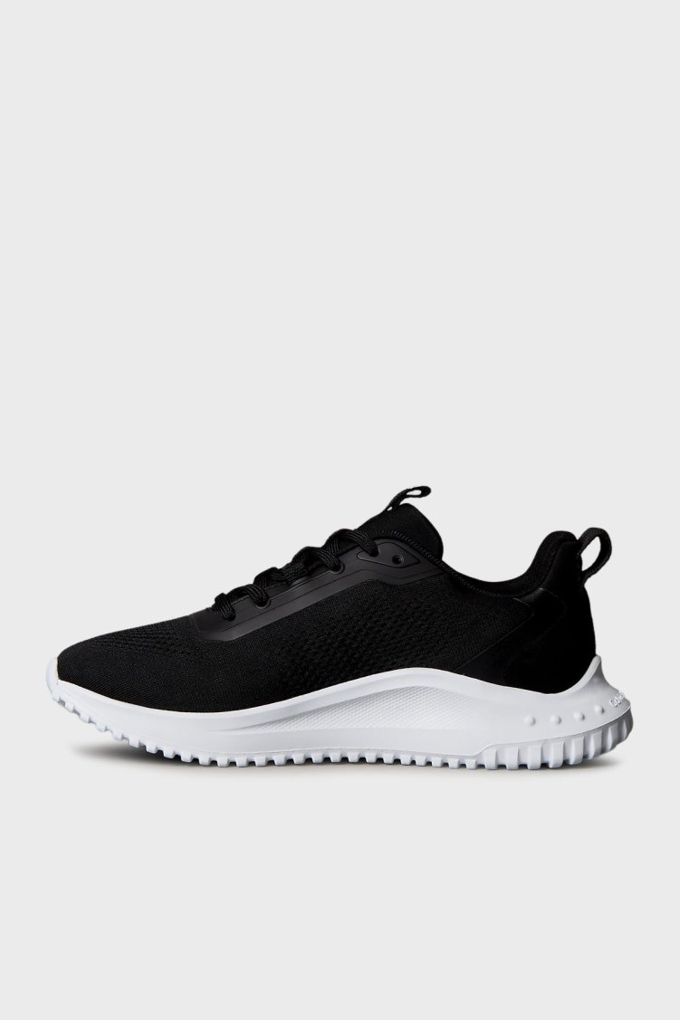Calvin Klein Logolu Sneaker YW0YW019920GM Bayan Ayakkabı YW0YW01992 0GM SİYAH-BEYAZ - Calvin Klein (1)
