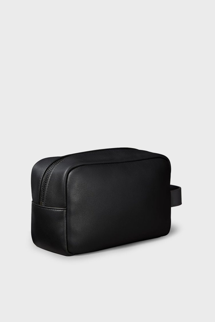 Calvin Klein Logolu Tek Saplı LV04D1238GUB1 Erkek Çanta LV04D1238G UB1 SİYAH - Calvin Klein (1)