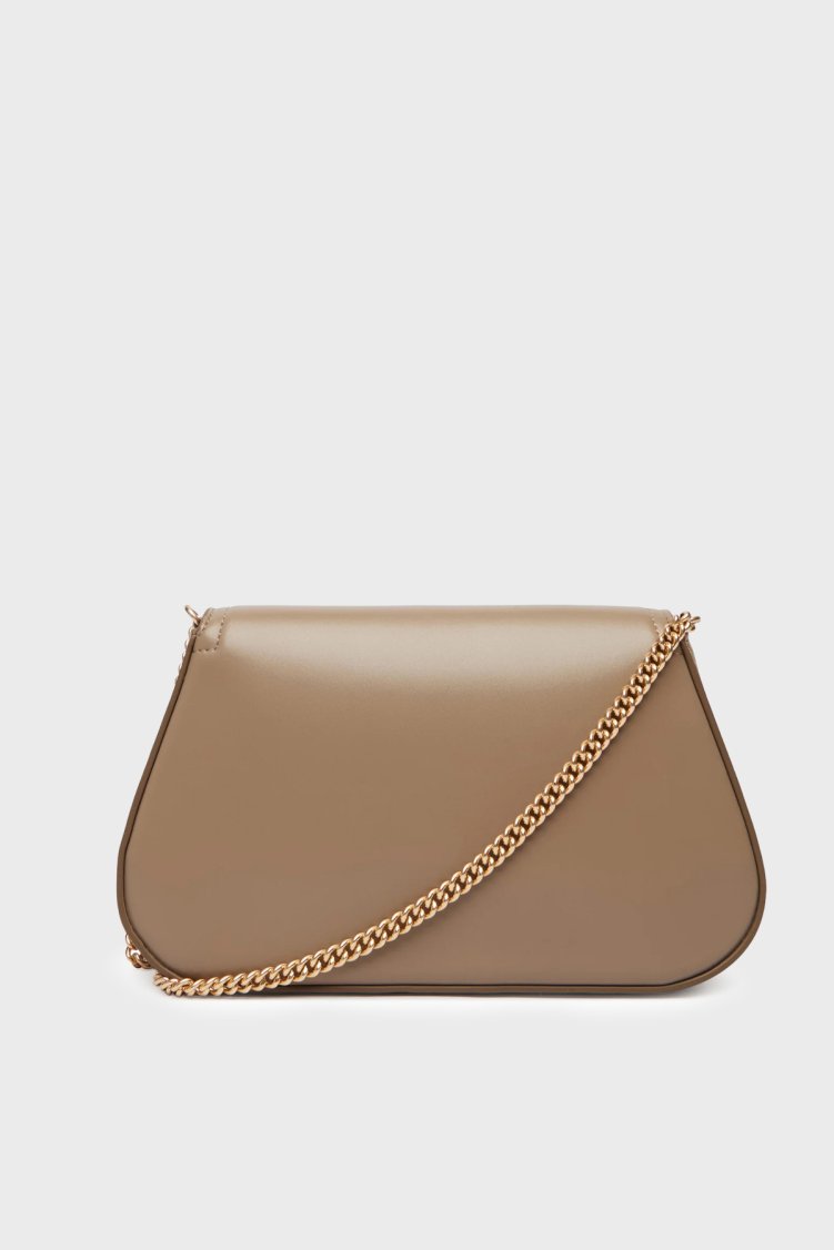 Calvin Klein Logolu Zincir Askılı LV04F1153GVFU Bayan Çanta LV04F1153G VFU TOPRAK - Calvin Klein (1)