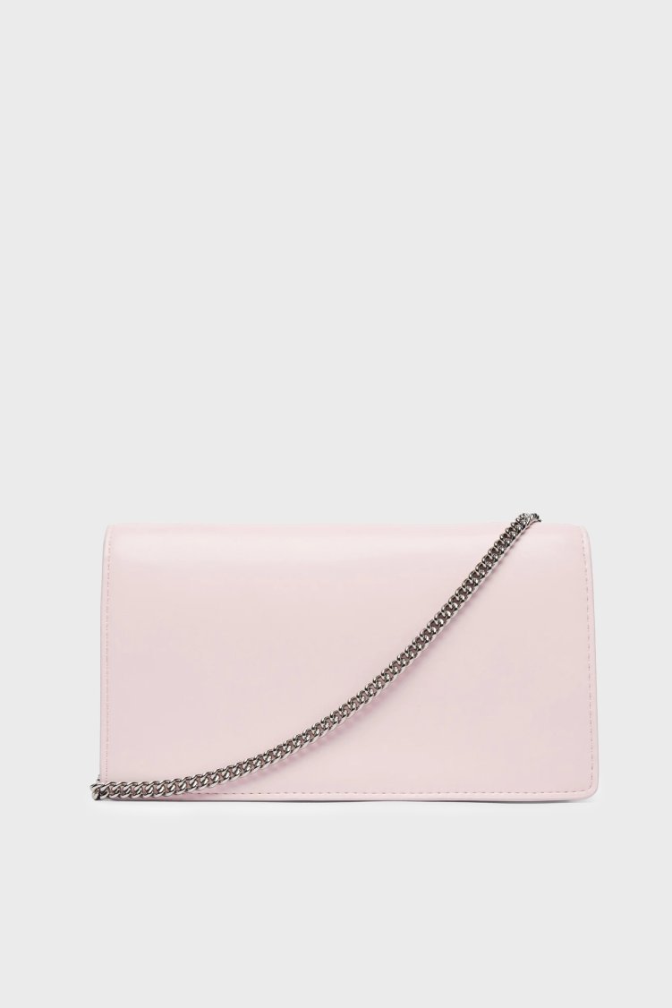 Calvin Klein Logolu Zincir Askılı Portföy LV04F3319G8Z6 Kadın Çanta LV04F3319G 8Z6 PEMBE - Calvin Klein (1)