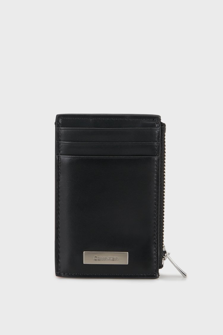 Calvin Klein LV04D1202GUB1 Erkek Kartlık LV04D1202G UB1 SİYAH - Calvin Klein
