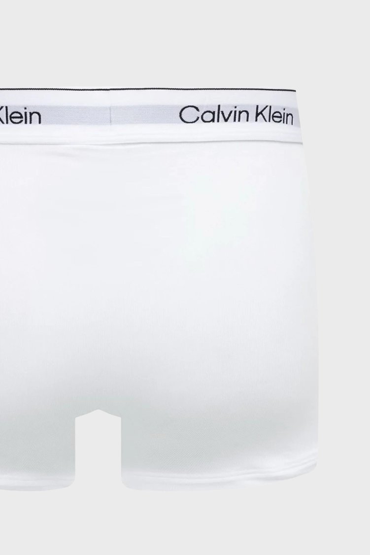 Calvin Klein Pamuklu Logolu 3 Pack LV00NB43895U4 Erkek Boxer LV00NB4389 5U4 Gri-siyah-beyaz - Calvin Klein (1)