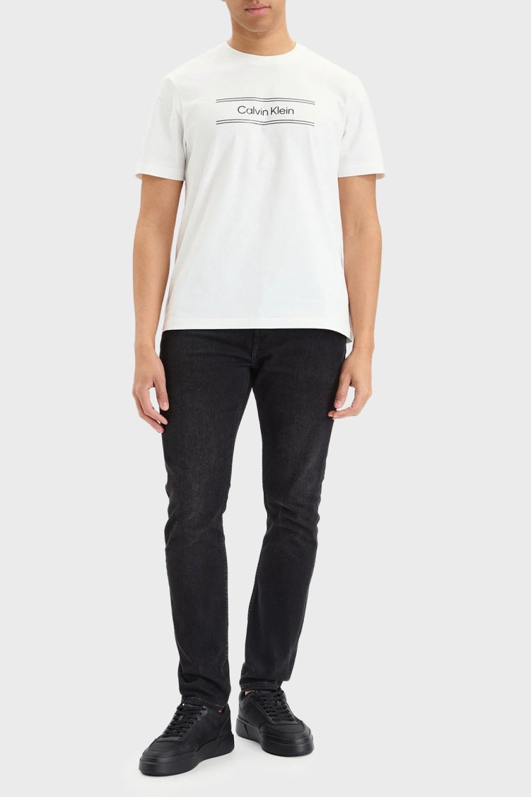 Calvin Klein Slim Fit Düşük Bel Dar Paça Jeans LV04RG713GZCG Erkek Kot Pantolon LV04RG713G ZCG SİYAH - Calvin Klein (1)