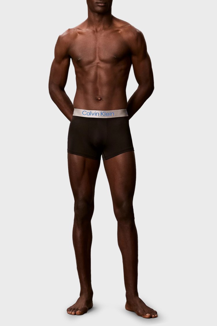 Calvin Klein Streç Logolu 3 Pack LV00NB4269JFA Erkek Boxer LV00NB4269 JFA Siyah - Calvin Klein (1)