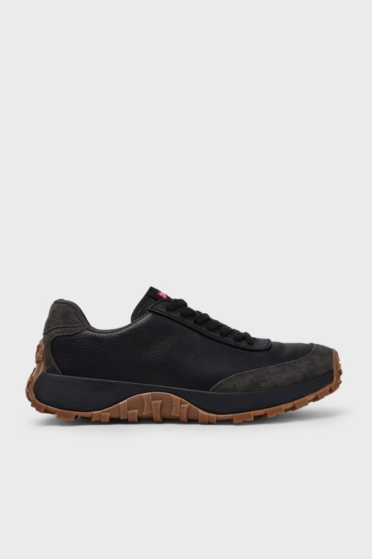 Camper Deri Sneaker Erkek Ayakkabı K100928-025 Siyah - Camper