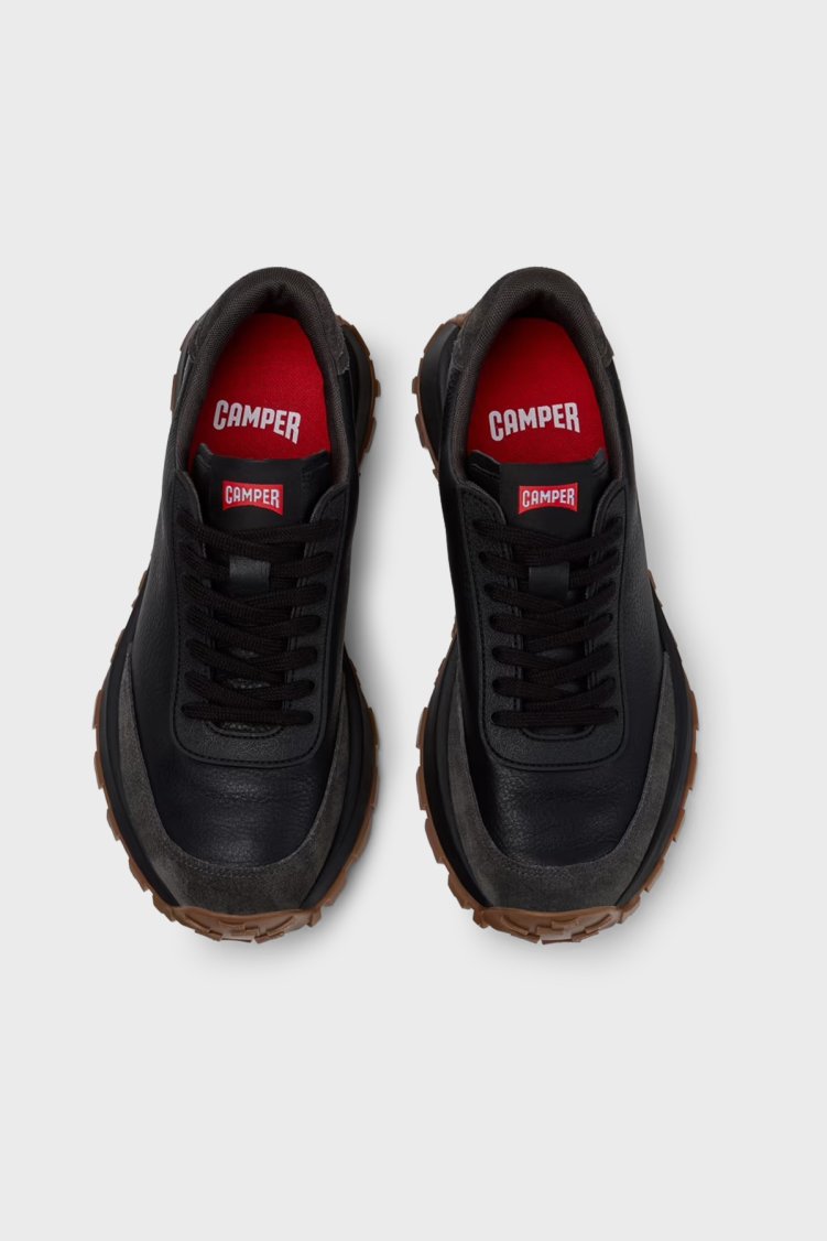 Camper Deri Sneaker Erkek Ayakkabı K100928-025 Siyah - Camper (1)