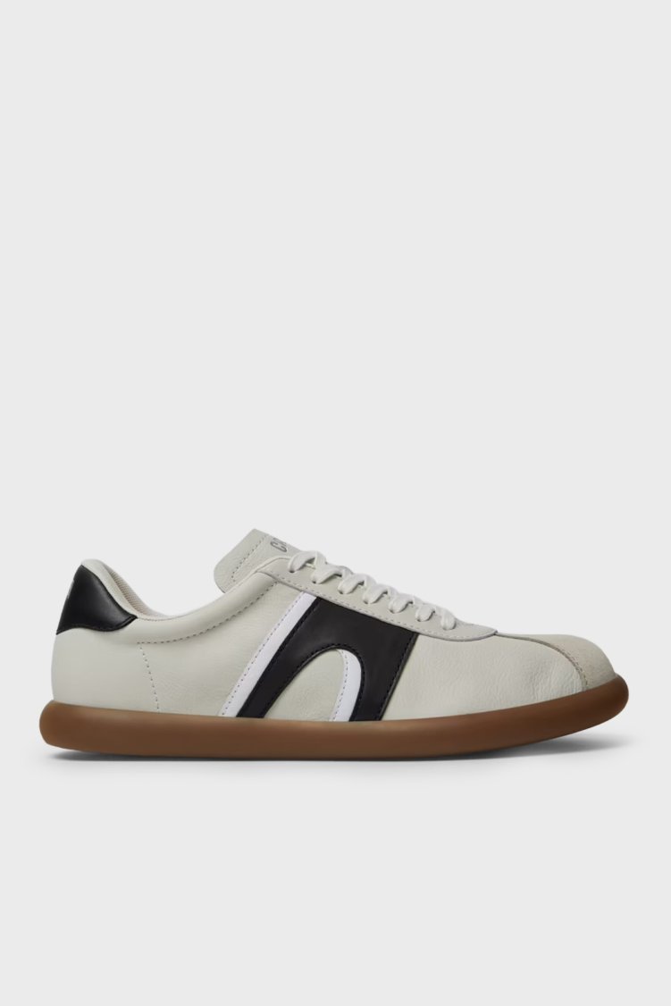 Camper Deri Sneaker Erkek Ayakkabı K100937-022 Beyaz - Camper
