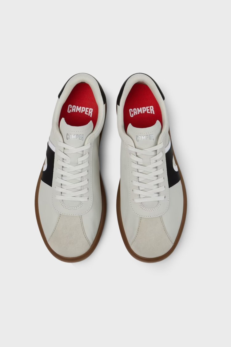 Camper Deri Sneaker Erkek Ayakkabı K100937-022 Beyaz - Camper (1)