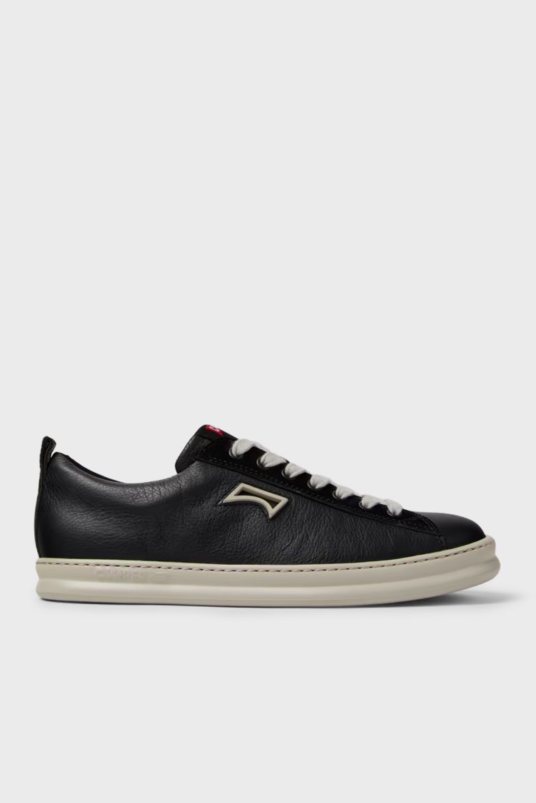Camper Deri Sneaker Erkek Ayakkabı K101052-002 SİYAH - Camper