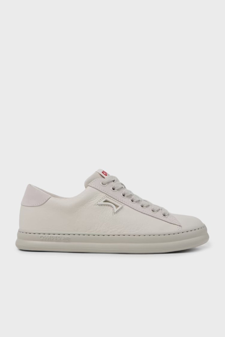 Camper Hakiki Deri Sneaker Bayan Ayakkabı K201855-001 BEYAZ - Camper