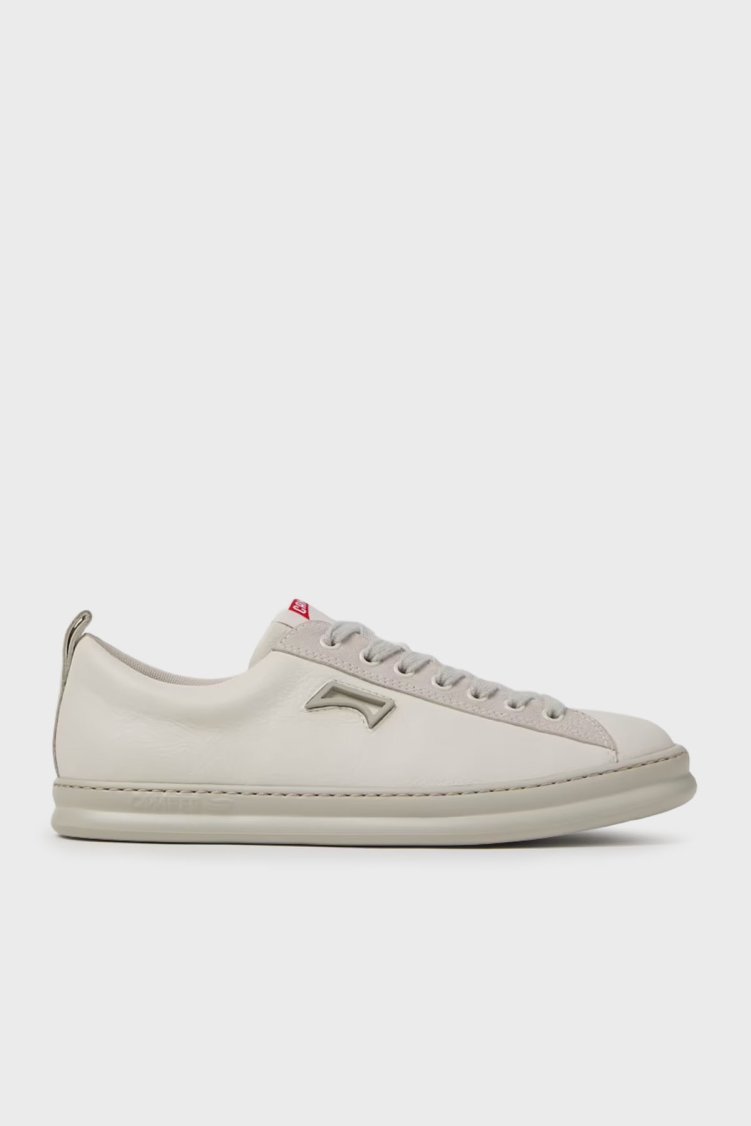 Camper Hakiki Deri Sneaker Erkek Ayakkabı K101052-003 BEYAZ - Camper