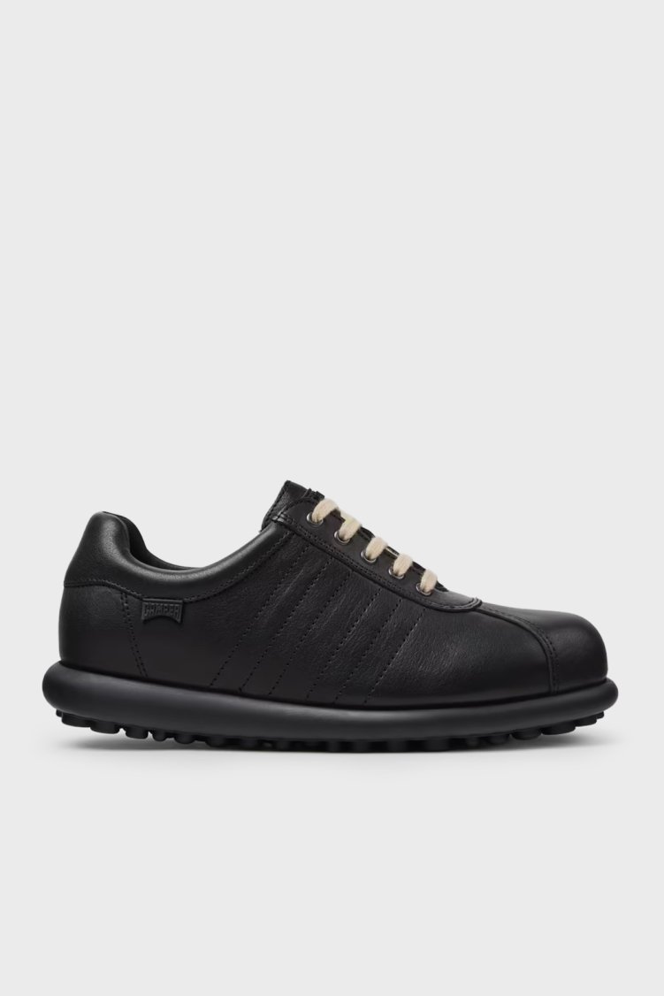 Camper Hakiki Deri Sneaker Kadın Ayakkabı 27205-326 Siyah - Camper