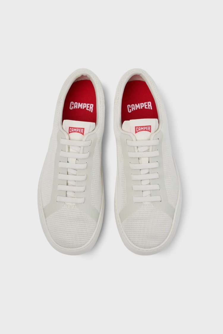 Camper Logolu Sneaker Erkek Ayakkabı K101082-002 Beyaz - Camper (1)