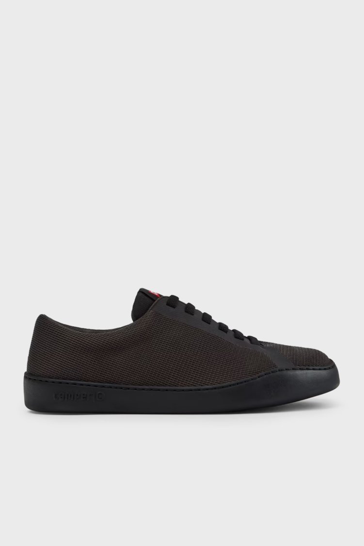 Camper Logolu Sneaker Erkek Ayakkabı K101082-004 KAHVE - Camper