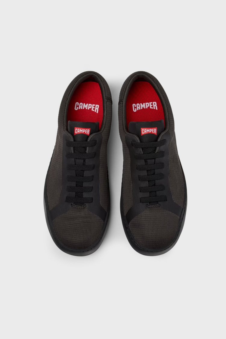 Camper Logolu Sneaker Erkek Ayakkabı K101082-004 KAHVE - Camper (1)
