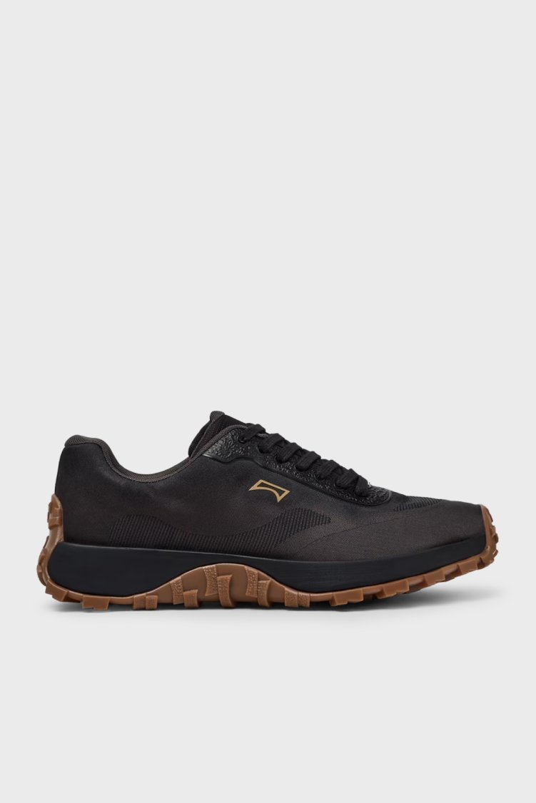 Camper Logolu Sneaker Erkek Ayakkabı K101084-005 Siyah - Camper