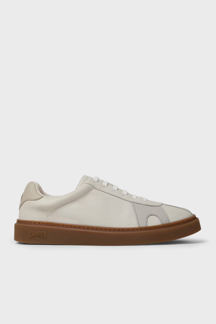 Camper Logolu Sneaker Erkek Ayakkabı K101107-001 Beyaz - Camper