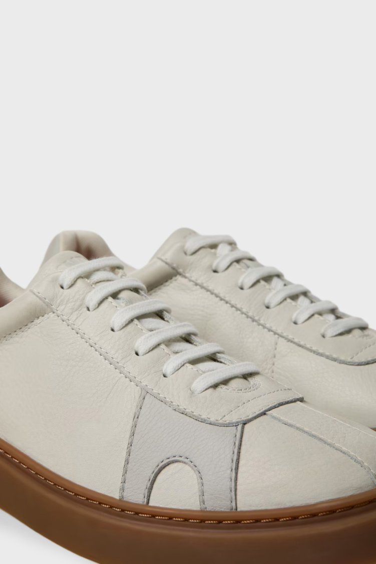 Camper Logolu Sneaker Erkek Ayakkabı K101107-001 Beyaz - Camper (1)