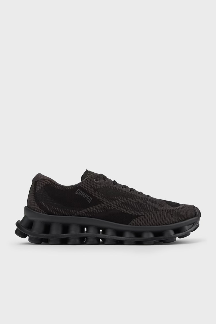 Camper Logolu Sneaker Erkek Ayakkabı K101109-006 Antrasit - Camper