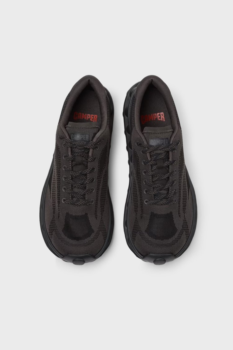 Camper Logolu Sneaker Erkek Ayakkabı K101109-006 Antrasit - Camper (1)