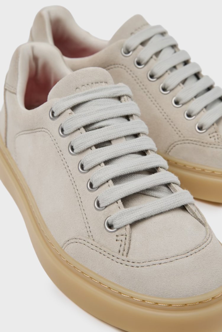 Camper Süet Sneaker Kadın Ayakkabı K201907-003 BEJ - Camper (1)