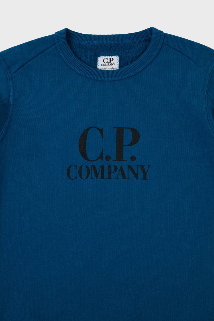 C.P. Company Pamuklu Bisiklet Yaka Çocuk Sweat 10CKSS058 003569W 870 SAKS - C.P. Company (1)