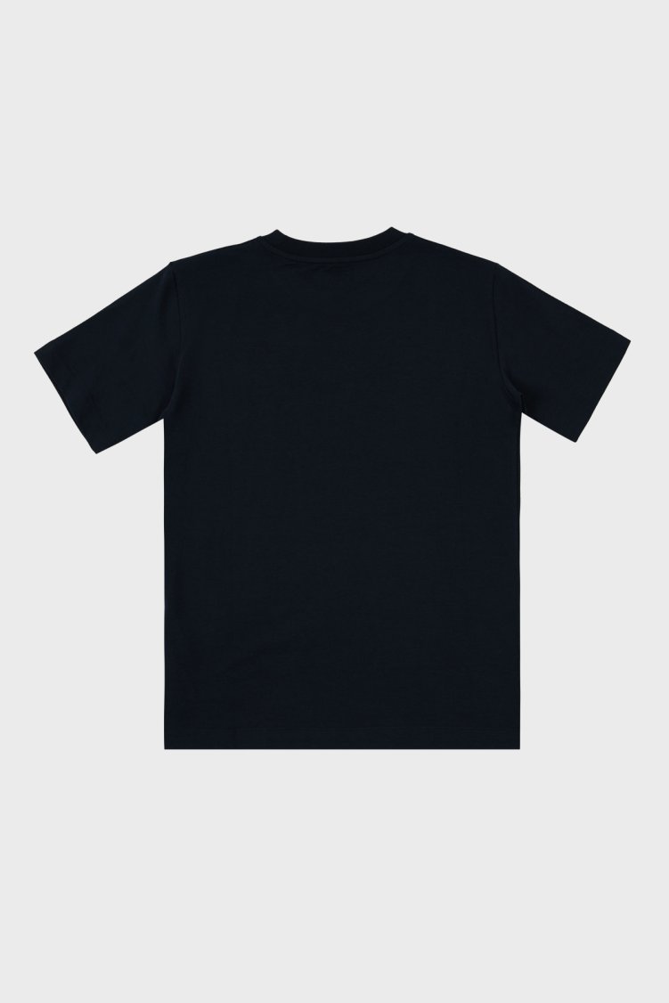 C.P. Company Pamuklu Bisiklet Yaka Çocuk T Shirt 10CKTS054 005792W 888 LACİVERT - C.P. Company (1)