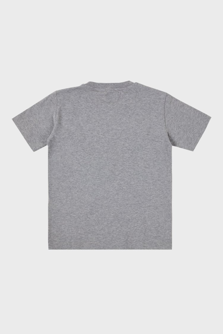 C.P. Company Pamuklu Bisiklet Yaka Çocuk T Shirt 10CKTS054 005792W M93 GRİ - C.P. Company (1)