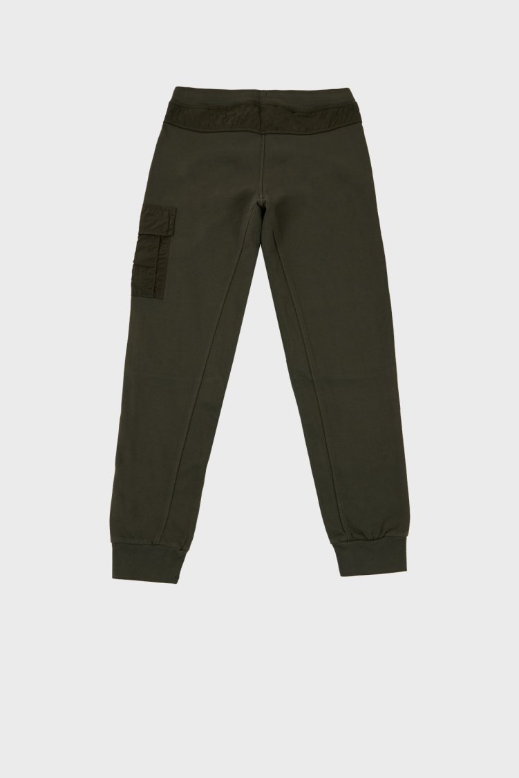 C.P. Company Pamuklu Çocuk Jogger Pantolon 10CKSP028 002246M 683 HAKİ - C.P. Company (1)