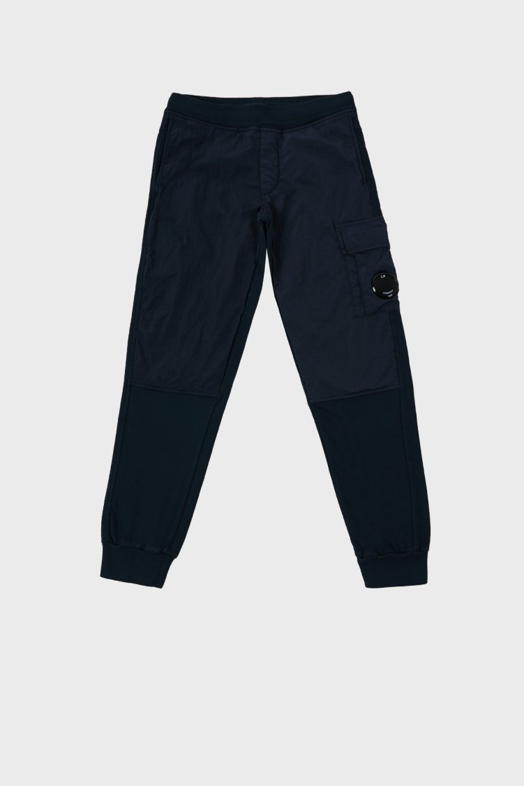C.P. Company Pamuklu Çocuk Jogger Pantolon 10CKSP028 002246M 888 LACİVERT - C.P. Company