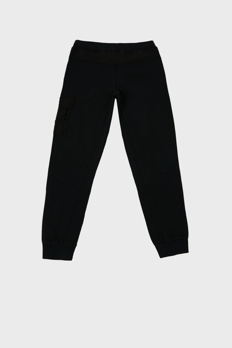 C.P Company Pamuklu Çocuk Jogger Pantolon 10CKSP028 002246M 999 SİYAH - C.P. Company (1)