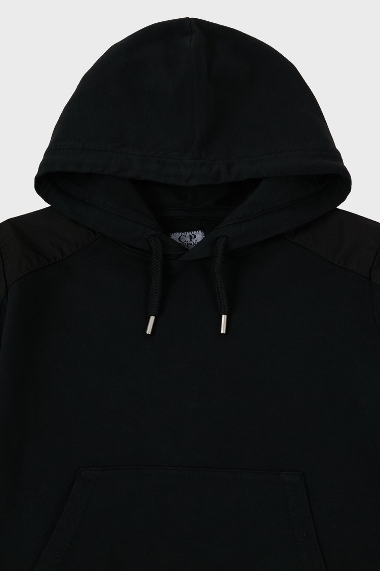 C.P. Company Pamuklu Kapüşonlu Çocuk Sweat 10CKSS027 002246M 999 SİYAH - C.P. Company (1)