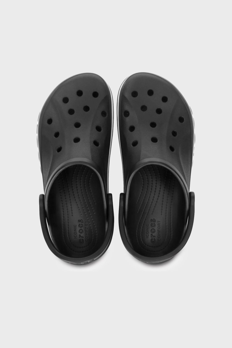 Crocs Bayaband Clog Logolu Unisex Terlik 205089-066 SİYAH - Crocs (1)