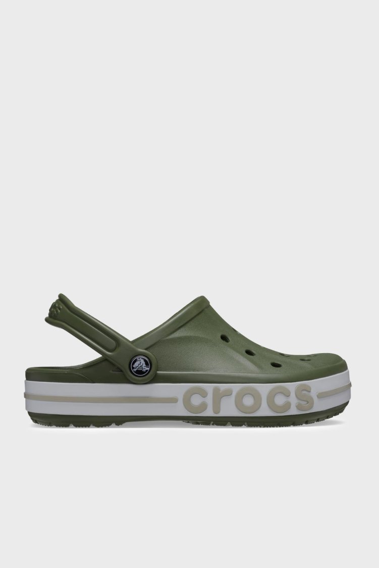 Crocs Bayaband Clog Logolu Unisex Terlik 205089-3TQ HAKİ - Crocs