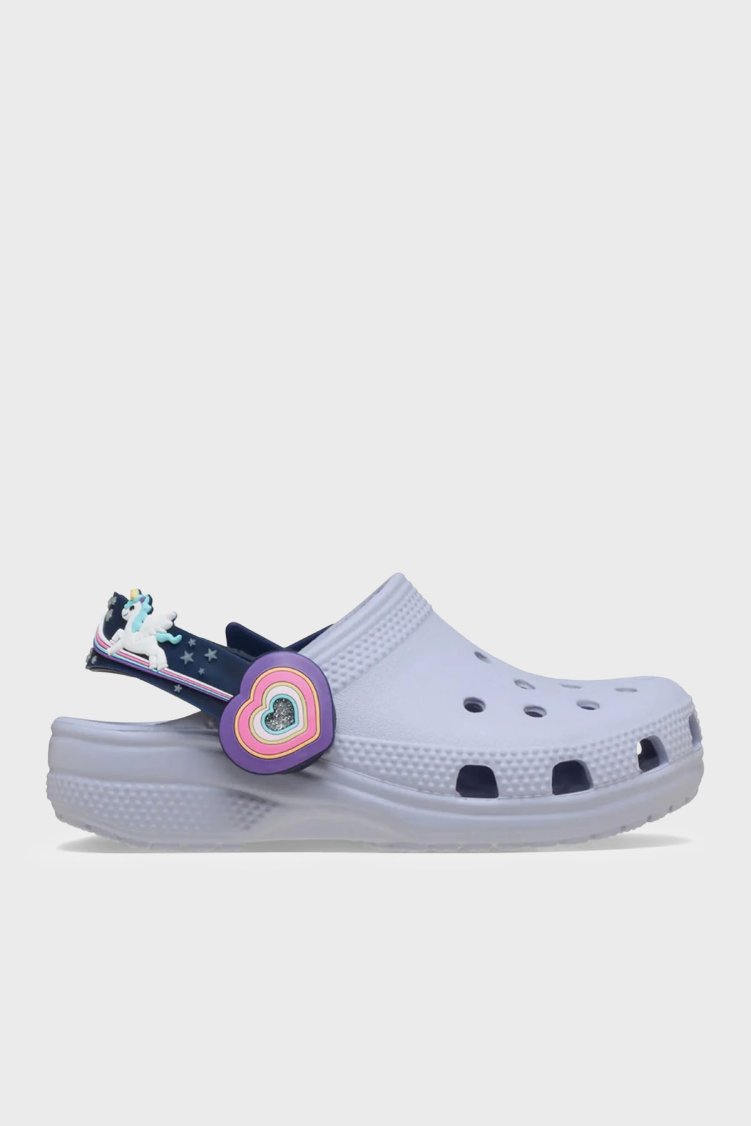 Crocs C Imagination Lights Bkstrp Cg T Desenli Kız Çocuk Terlik 211892-5BO LİLA - Crocs