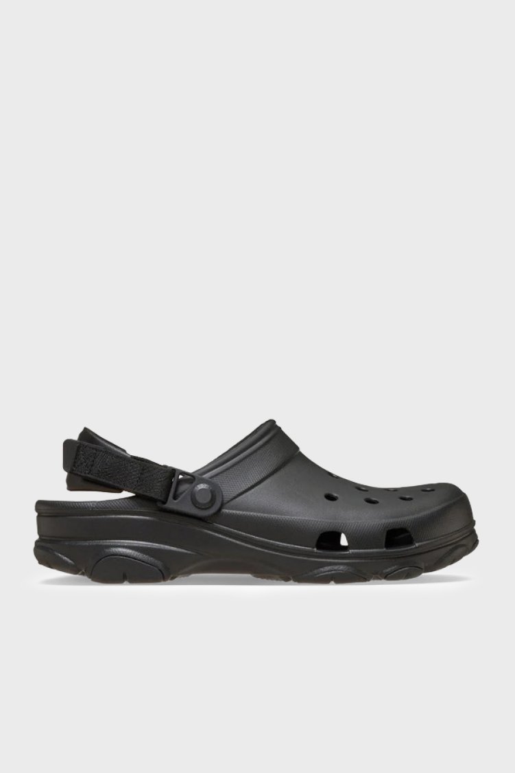 Crocs Classic All Terrain Clog Cırt Cırtlı Erkek Terlik 206340-060 SİYAH - Crocs