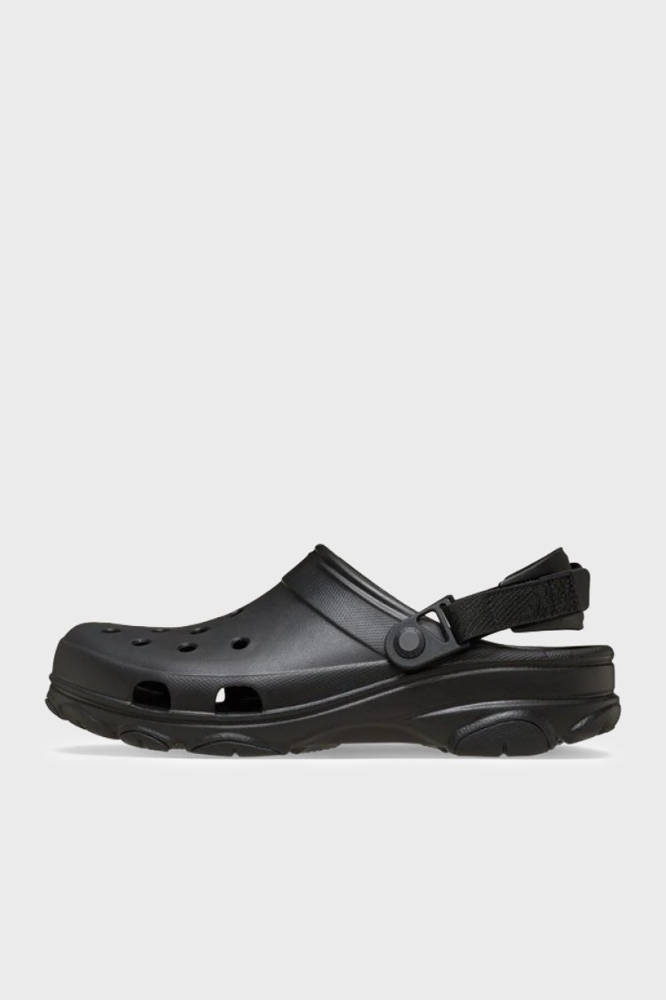 Crocs Classic All Terrain Clog Cırt Cırtlı Erkek Terlik 206340-060 SİYAH - Crocs (1)
