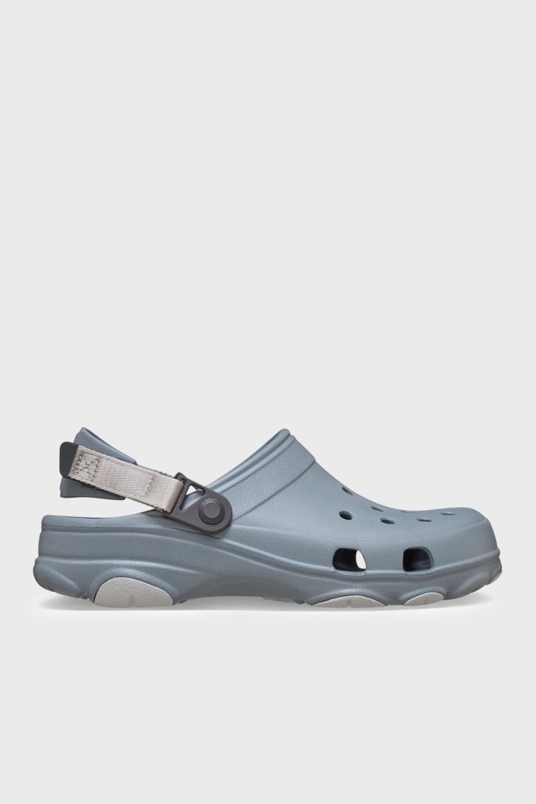Crocs Classic All Terrain Clog Cırt Cırtlı Erkek Terlik 206340-0Z3 GRİ - Crocs