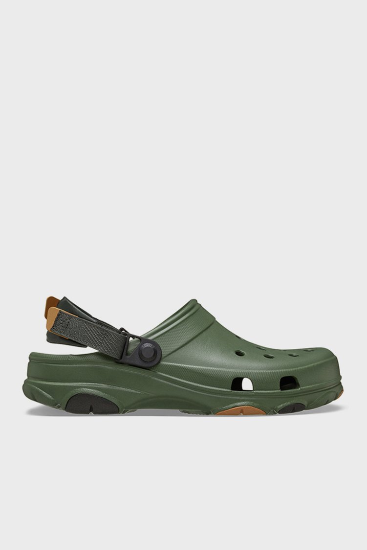 Crocs Classic All Terrain Clog Sandalet Erkek Terlik 206340-309 YEŞİL - Crocs