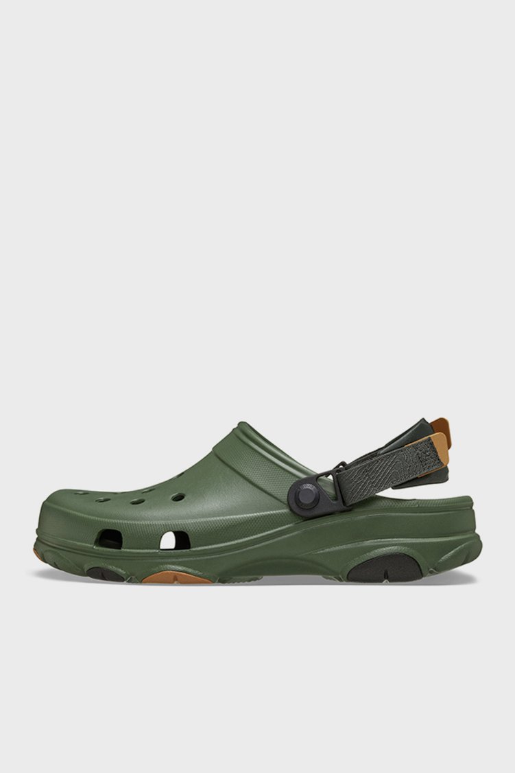 Crocs Classic All Terrain Clog Sandalet Erkek Terlik 206340-309 YEŞİL - Crocs (1)