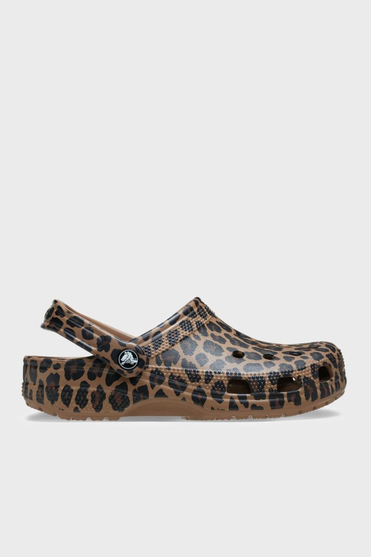 Crocs Classic Animal Clog Leoparlı Kadın Terlik 211800-2LD LEOPAR - Crocs