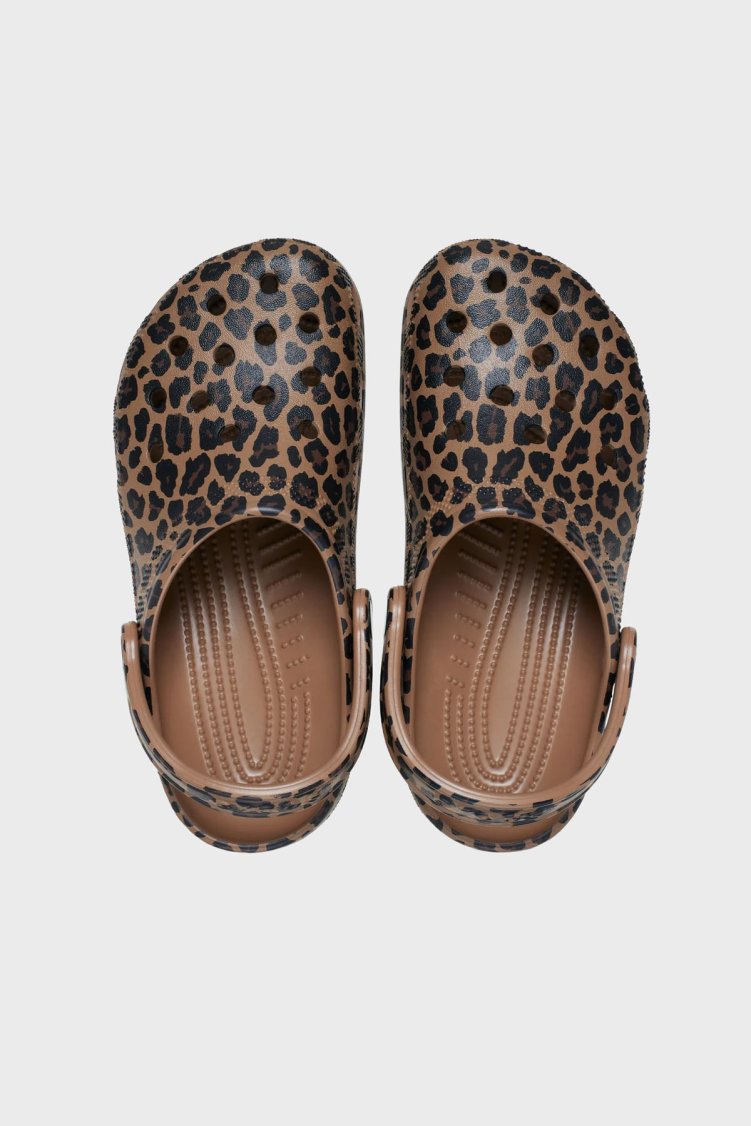 Crocs Classic Animal Clog Leoparlı Kadın Terlik 211800-2LD LEOPAR - Crocs (1)