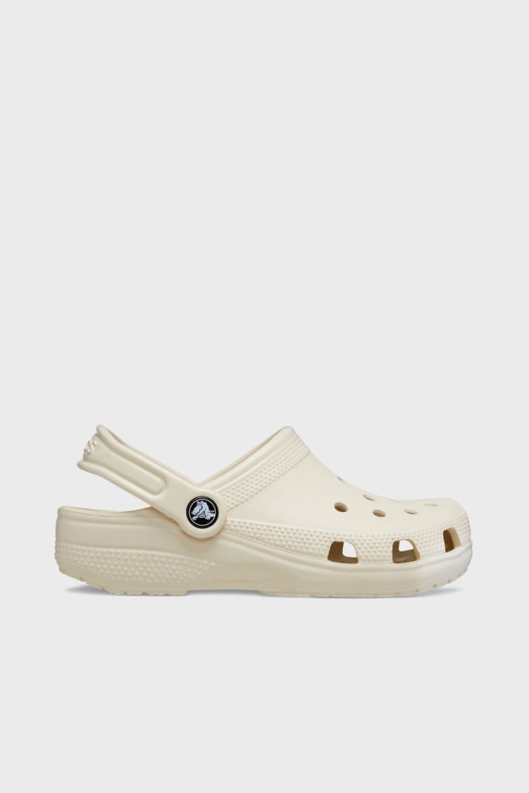 Crocs Classic Clog K Hafif Sandalet Kız Çocuk Terlik 206991-2Y2 KEMİK - Crocs