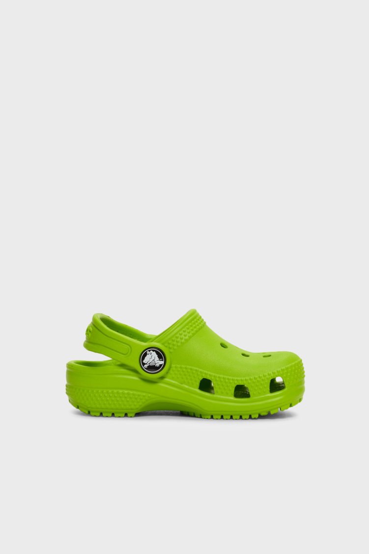 Crocs Classic Clog K Sandalet Erkek Çocuk Terlik 206991-30T FISTIK YEŞİL - Crocs