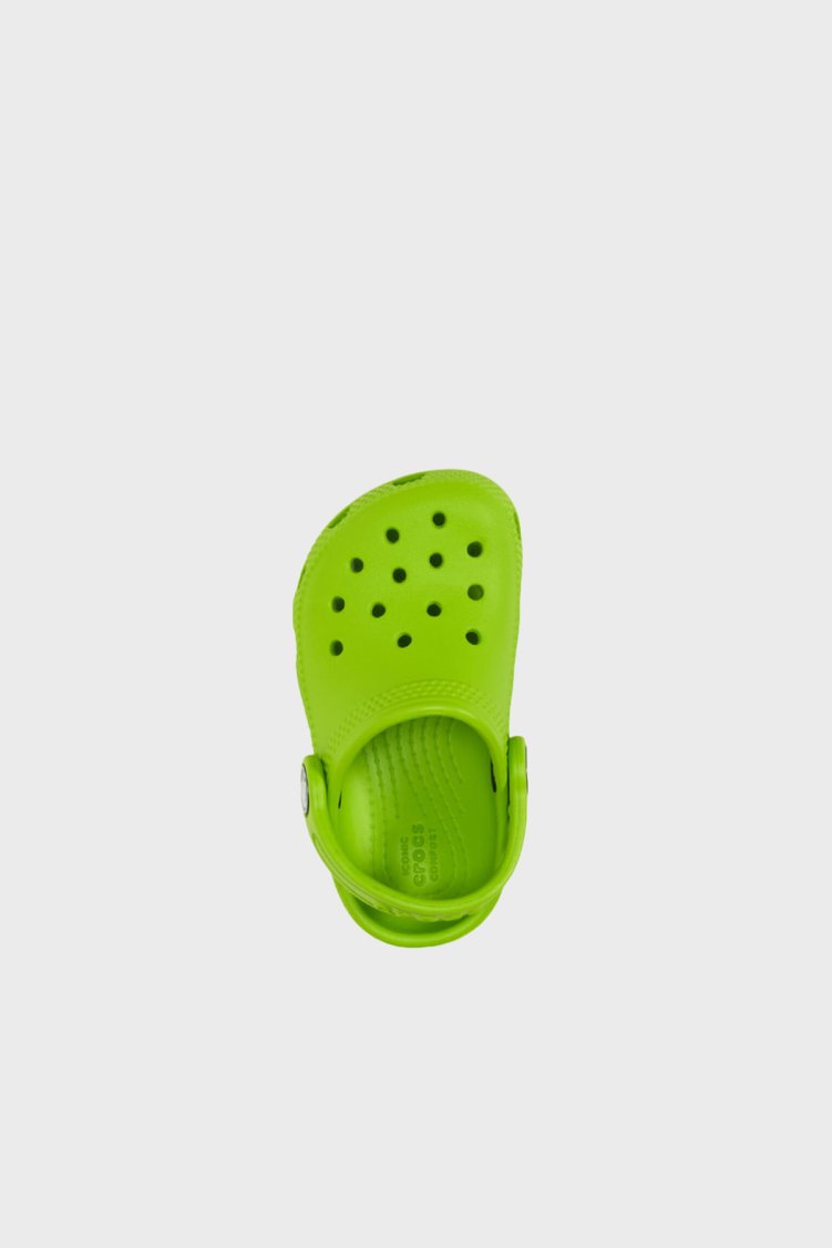 Crocs Classic Clog K Sandalet Erkek Çocuk Terlik 206991-30T FISTIK YEŞİL - Crocs (1)